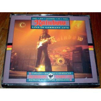 Rainbow - Live In Germany 1976 cover art