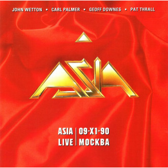 Asia - Live In Moscow