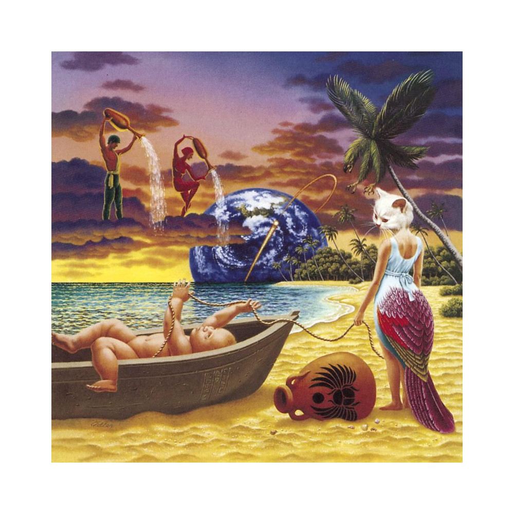 Journey - Trial By Fire cover art