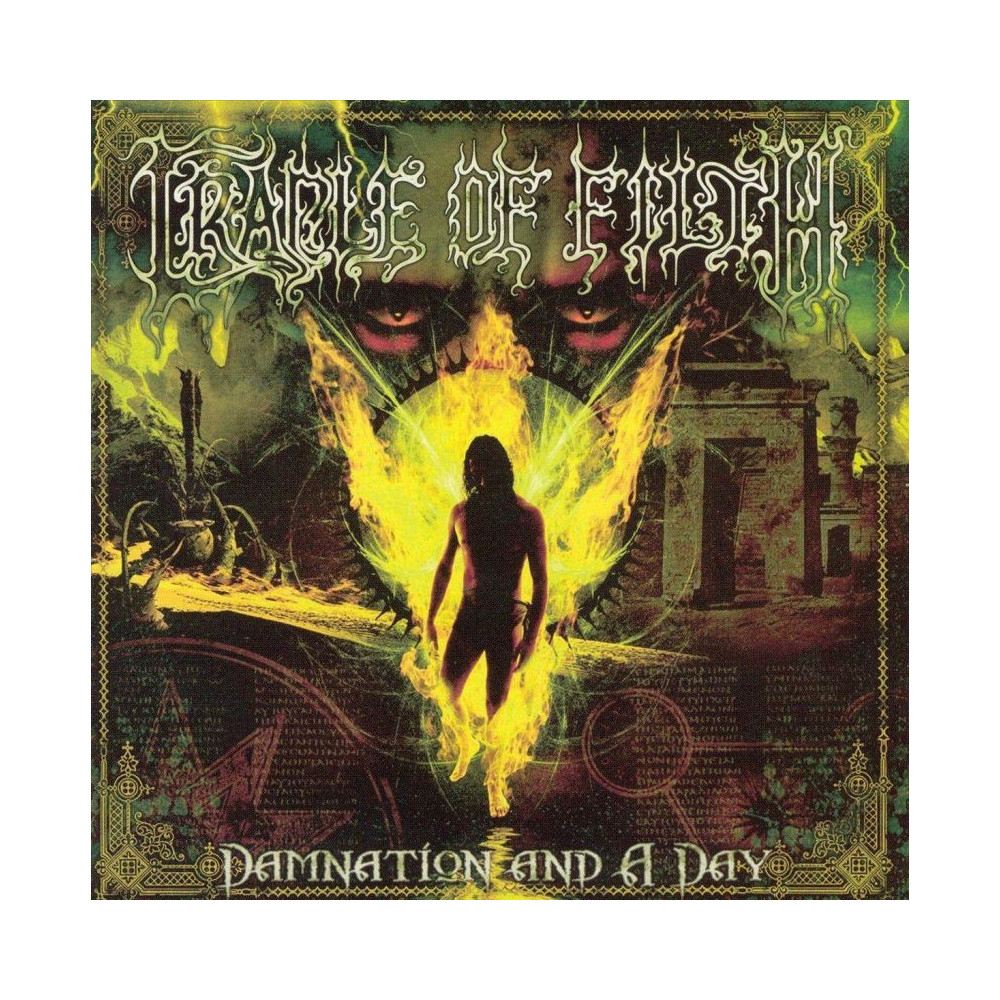 Cradle Of Filth - Damnation And A Day cover art