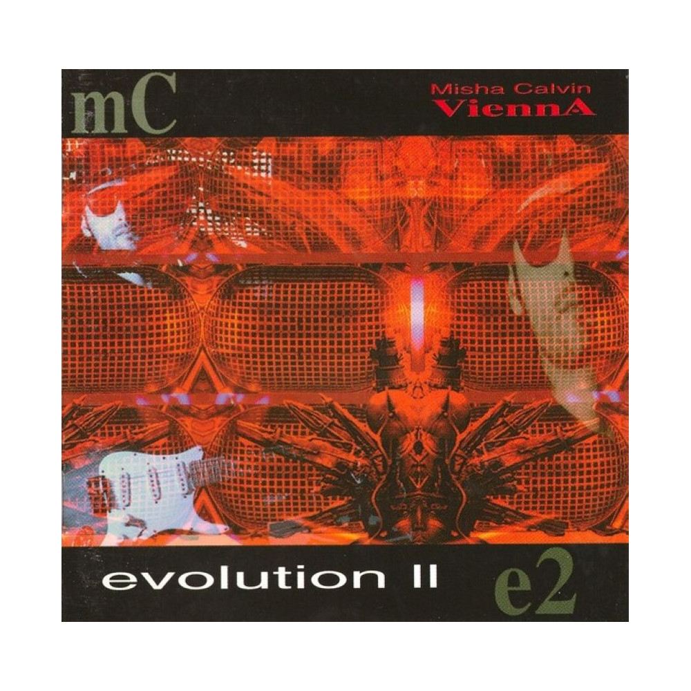Calvin, Misha - Evolution Ii cover art