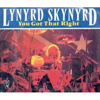 Lynyrd Skynyrd - You Got That Right