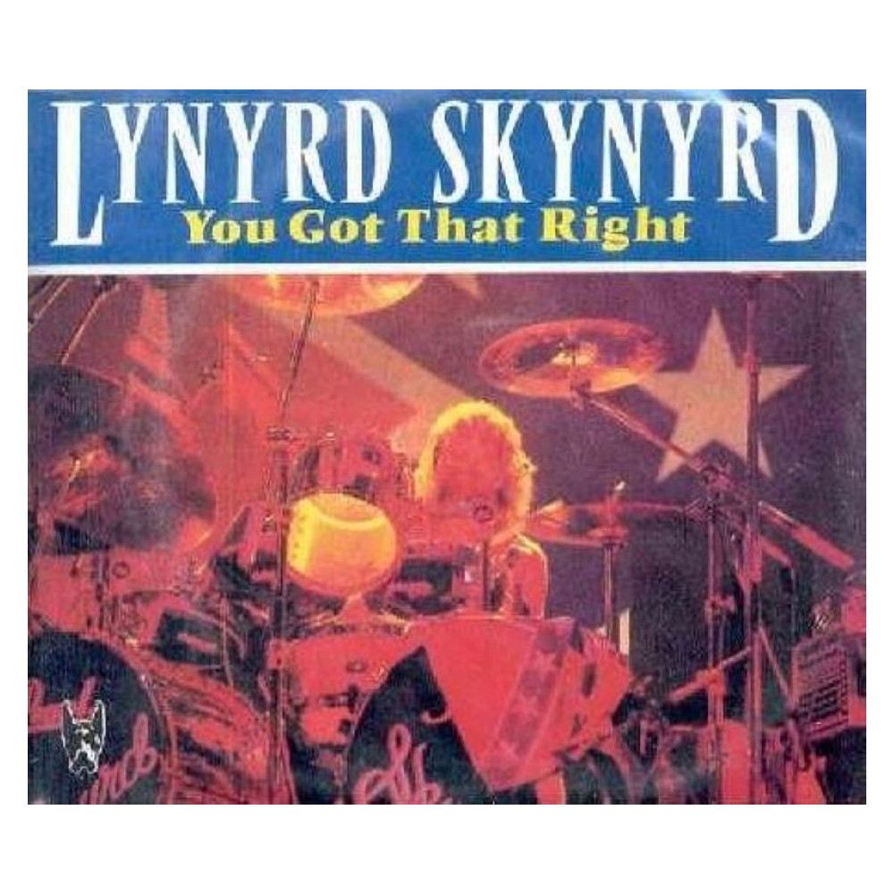 Lynyrd Skynyrd - You Got That Right cover art