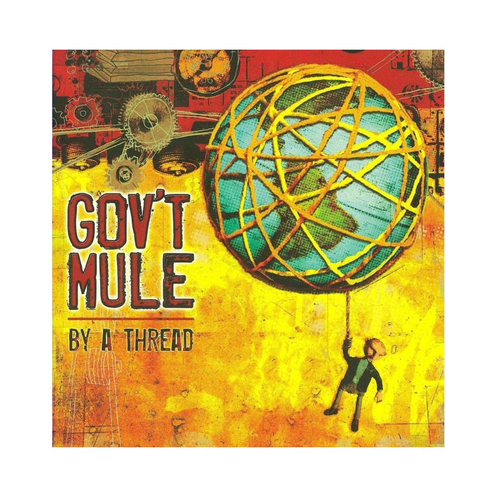 Gov't Mule - By A Thread cover art