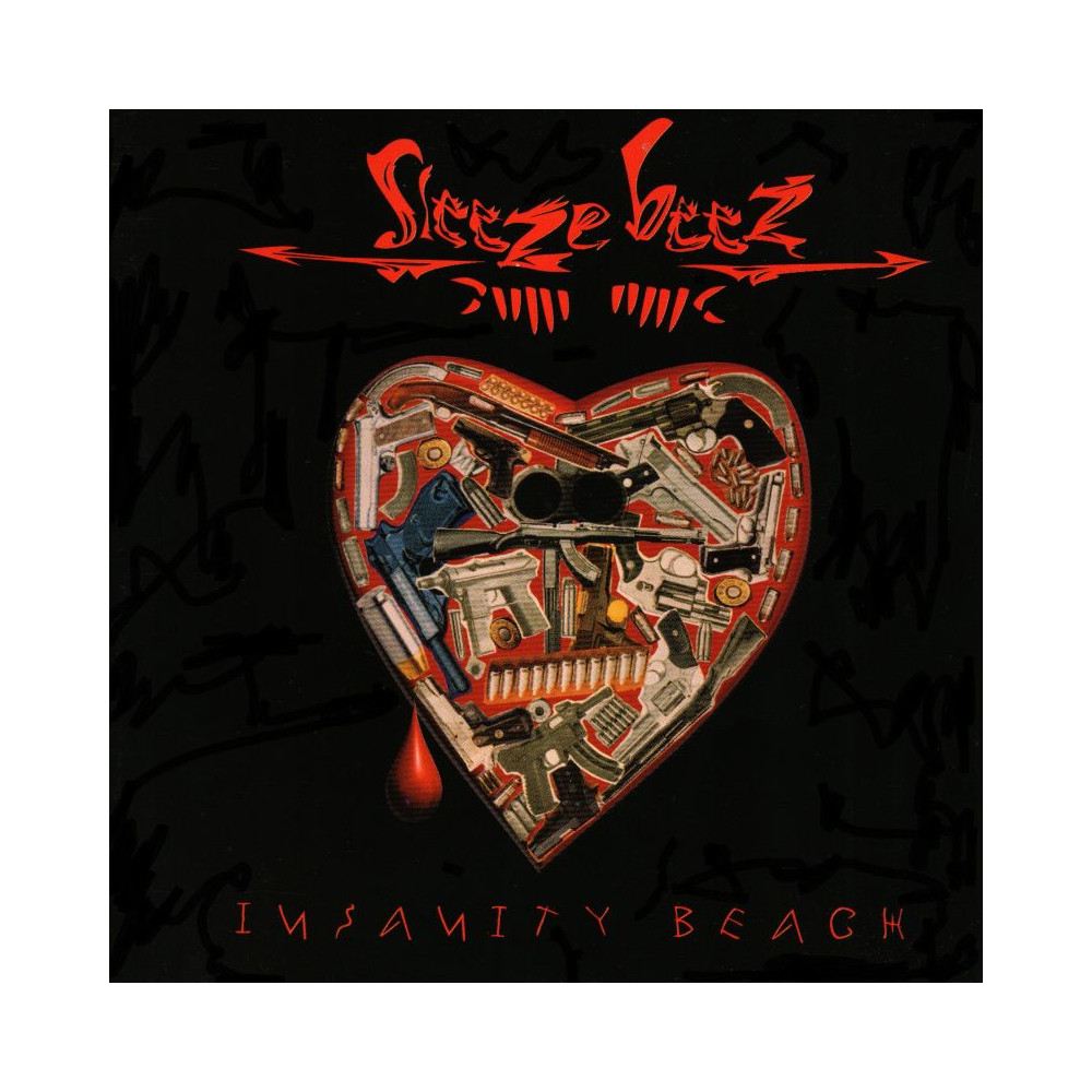 Sleeze Beez - Insanity Beach cover art