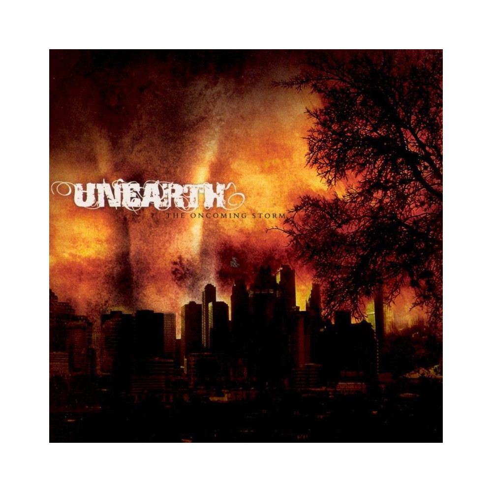 Unearth - The Oncoming Storm cover art