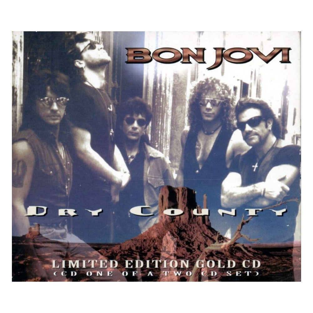 Bon Jovi - Dry County cover art