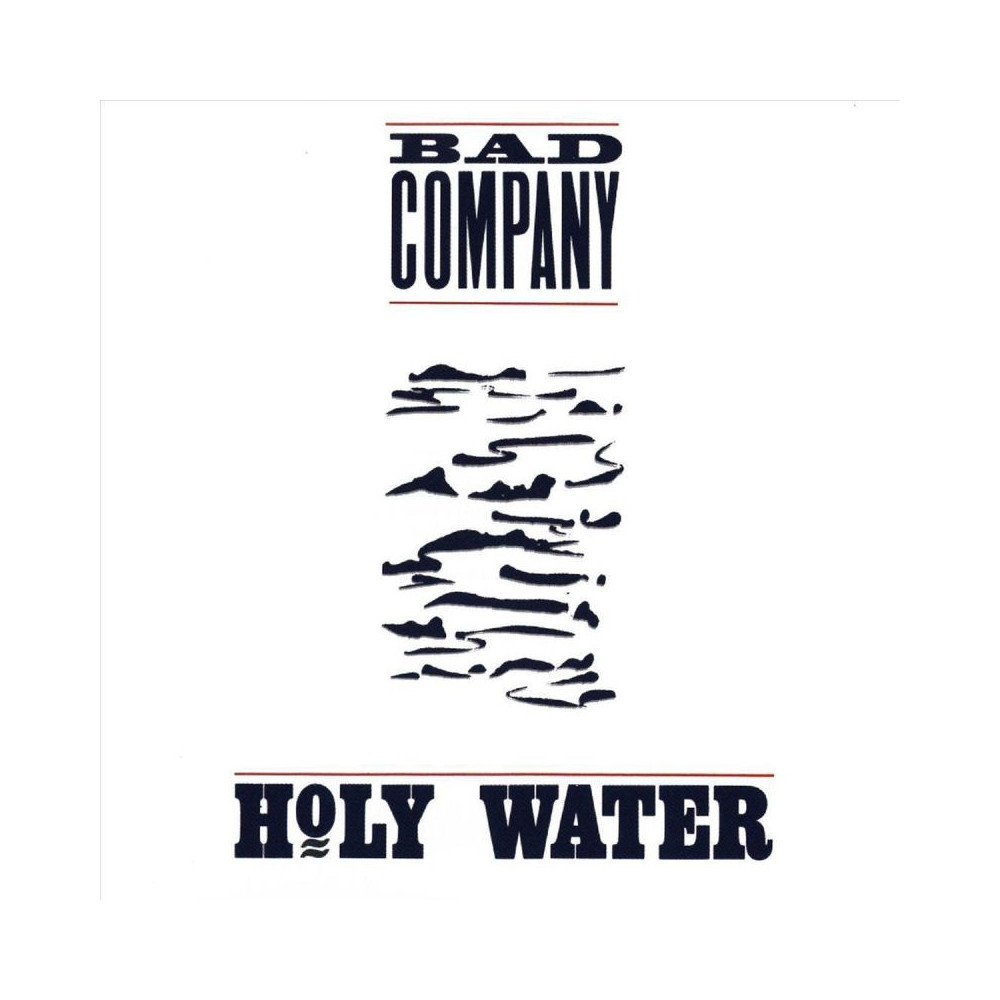 Bad Company - Holy Water cover art