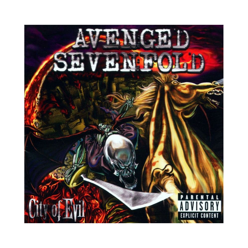 Avenged Sevenfold - City Of Evil cover art