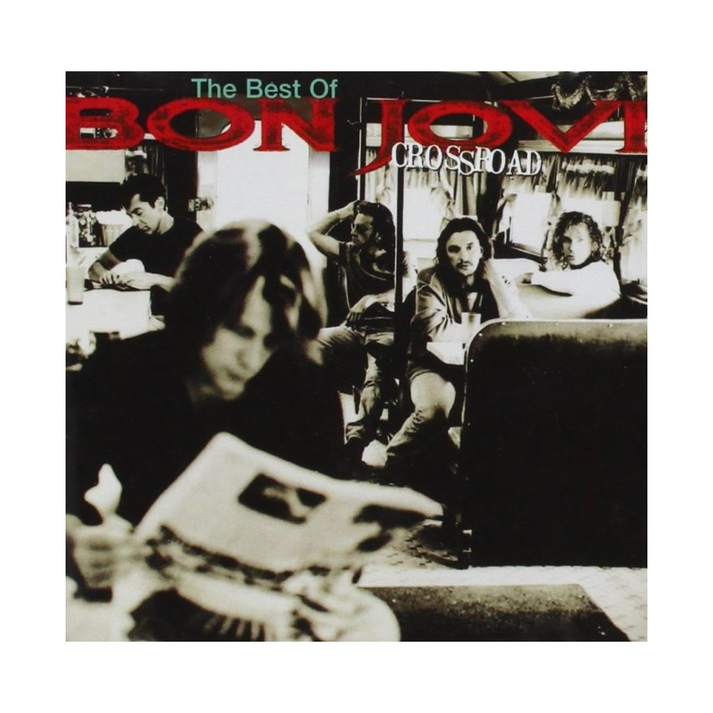 Bon Jovi - Cross Road (The Best Of Bon Jovi) cover art