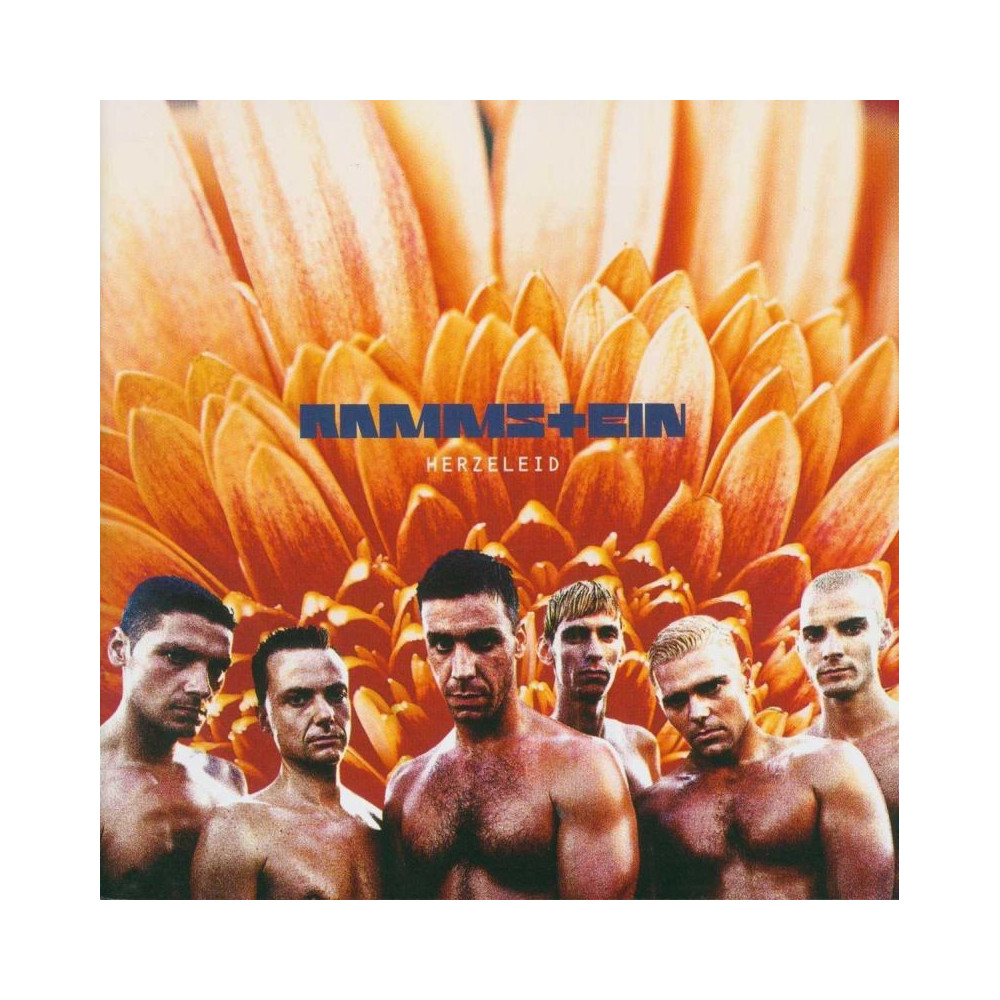 Rammstein - Herzeleid cover art