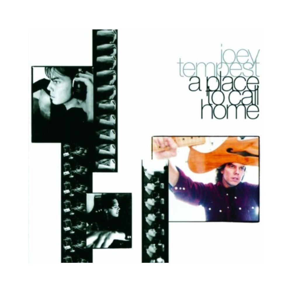 Tempest, Joey - A Place To Call Home cover art