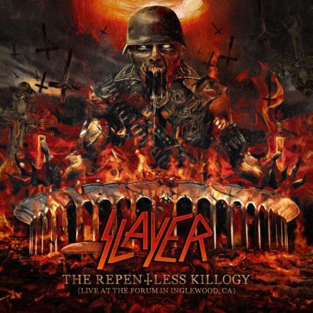 Slayer - The Repentless Killogy (Live At The Forum In Inglewood, Ca)