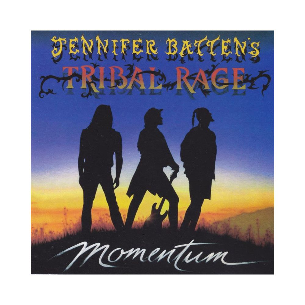 Batten, Jennifer - Momentum cover art