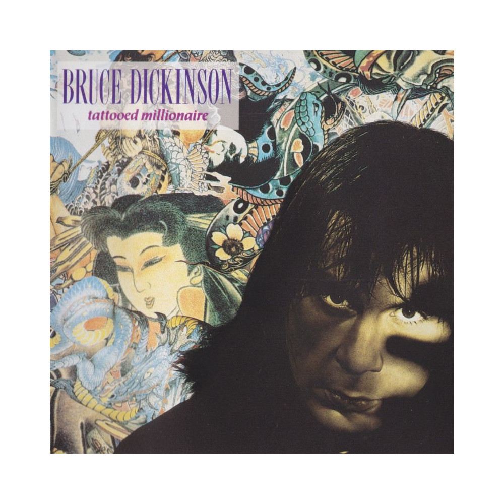 Dickinson, Bruce - Tattooed Millionaire cover art