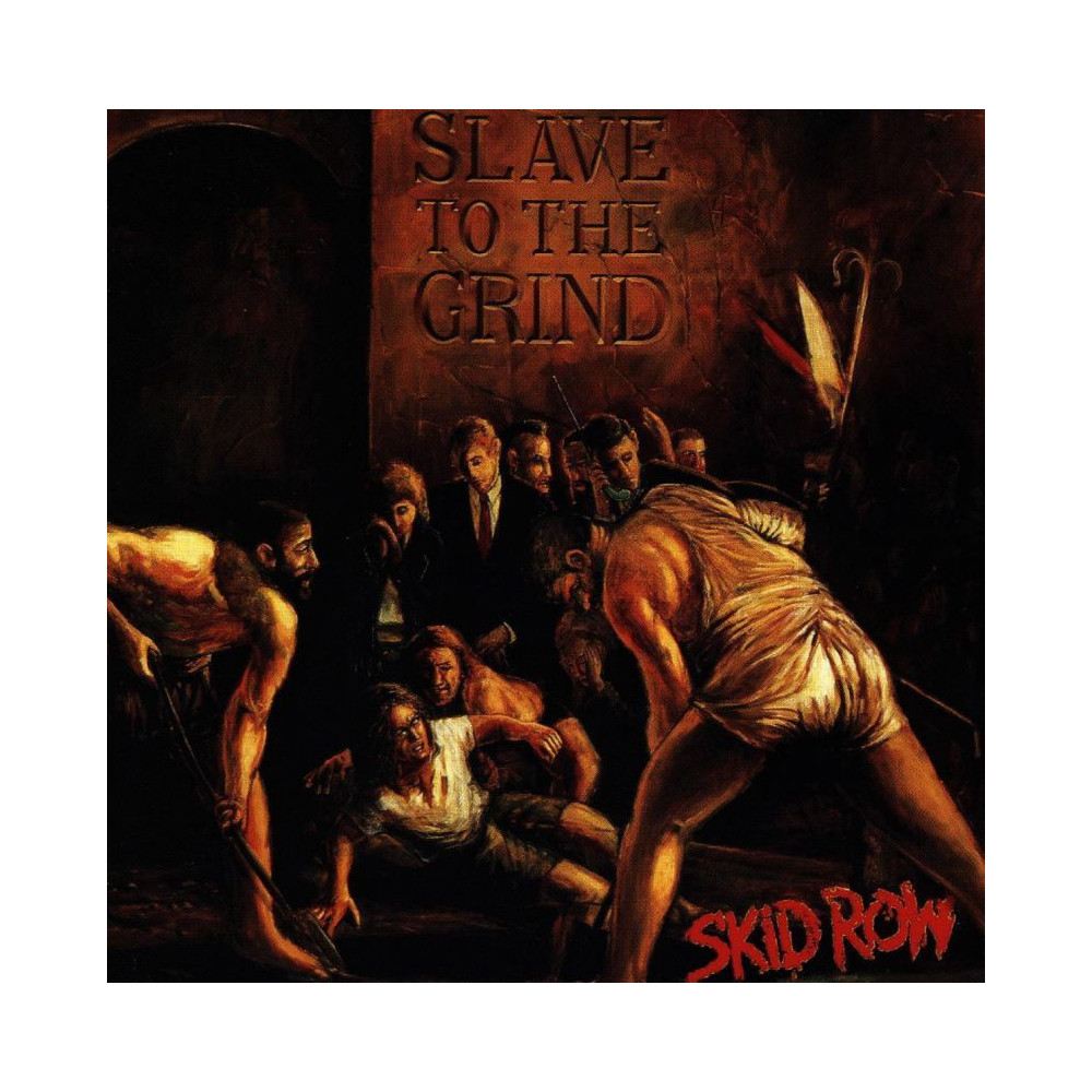 Skid Row - Slave To The Grind cover art