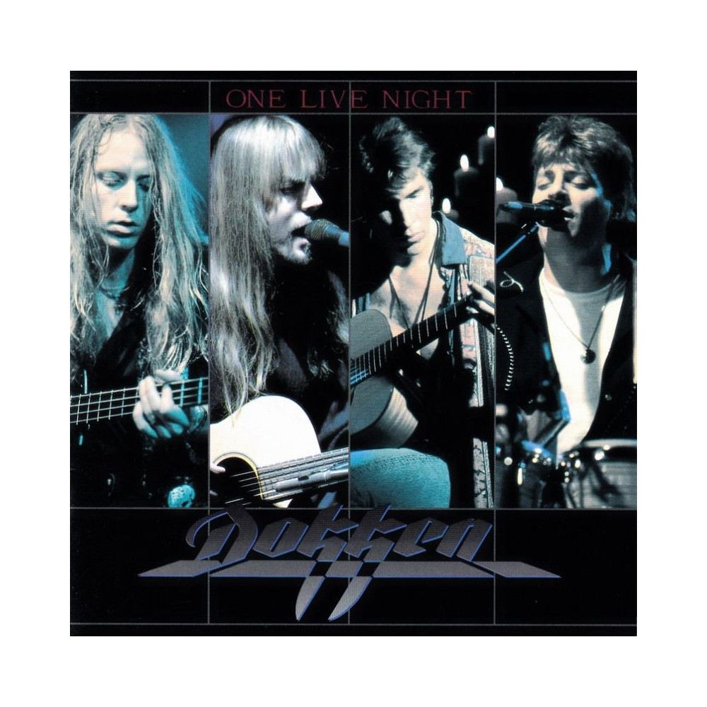 Dokken - One Live Night cover art