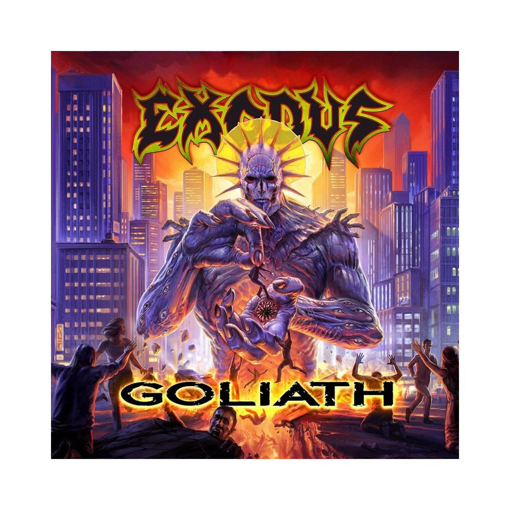 Exodus - Goliath (Black vinyl) cover art