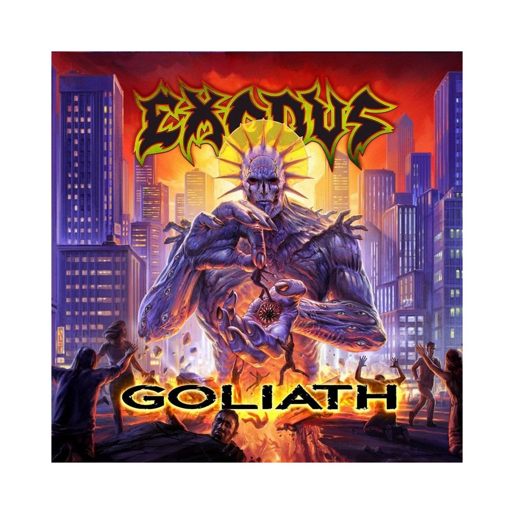 Exodus - Goliath cover art