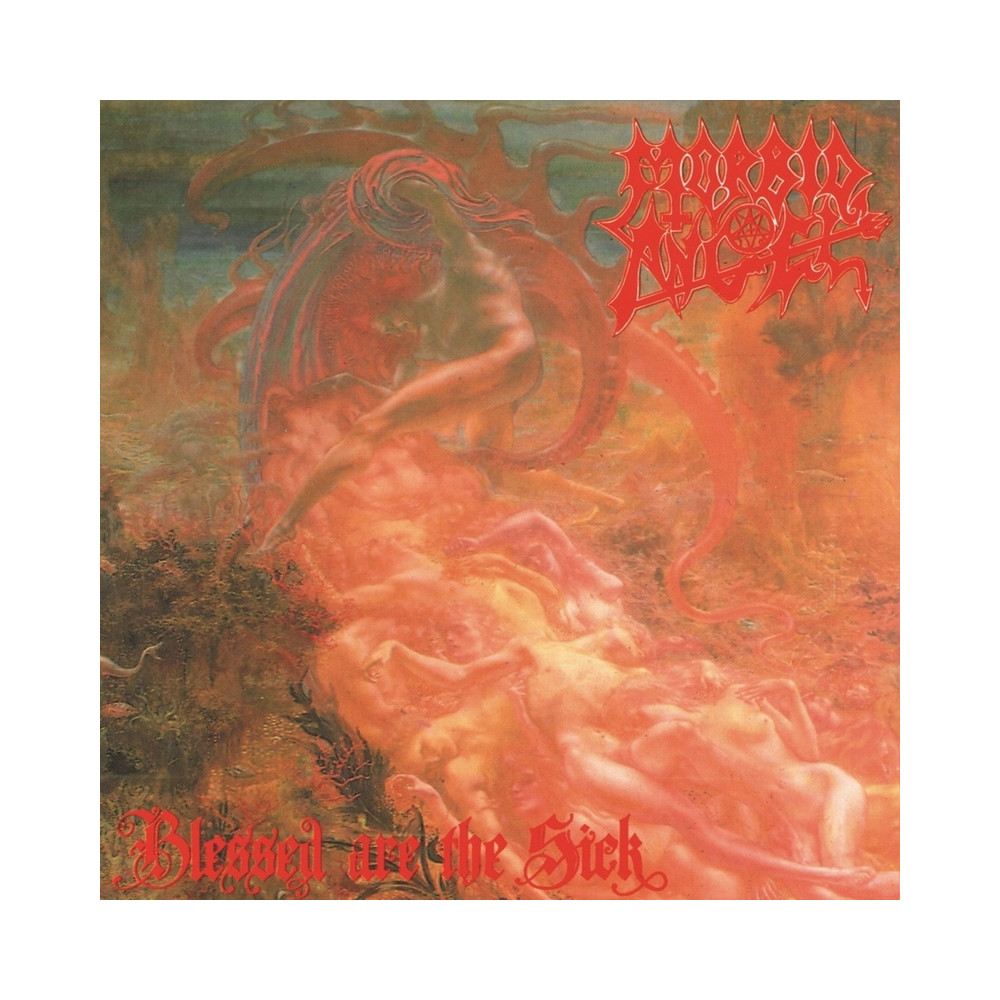 Morbid Angel - Blessed Are The Sick cover art