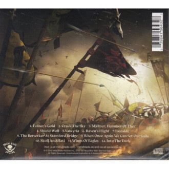 Amon Amarth - Berserker (Digi) cover art