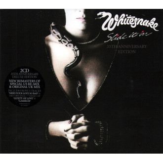 Whitesnake - Slide It In (Ltd 35th Anniversary Ed.)
