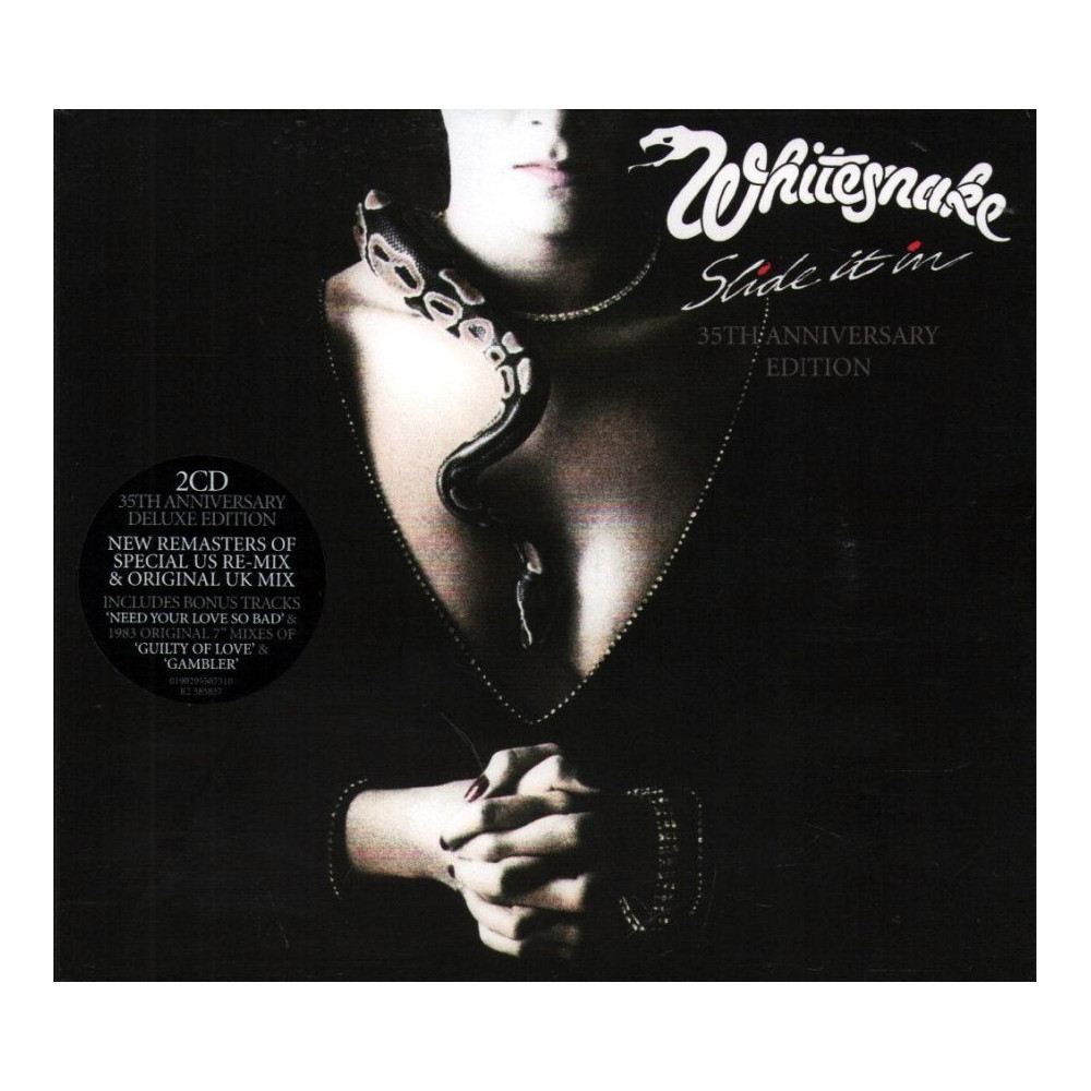 Whitesnake - Slide It In (Ltd 35th Anniversary Ed.) cover art