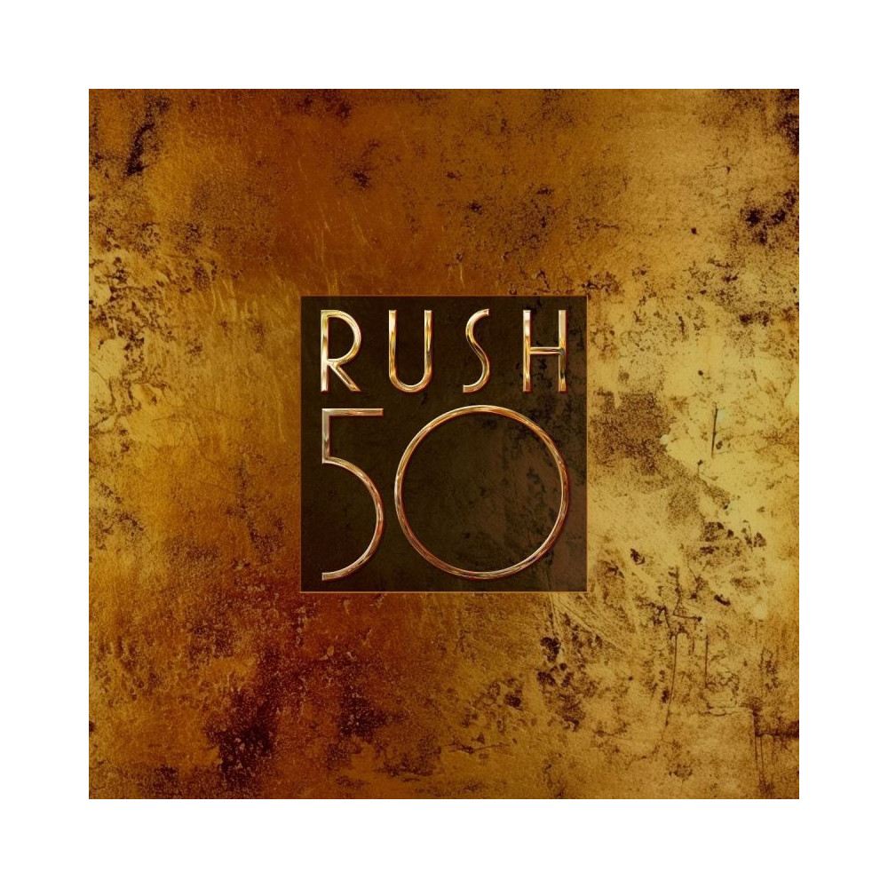 Rush - Rush 50 cover art