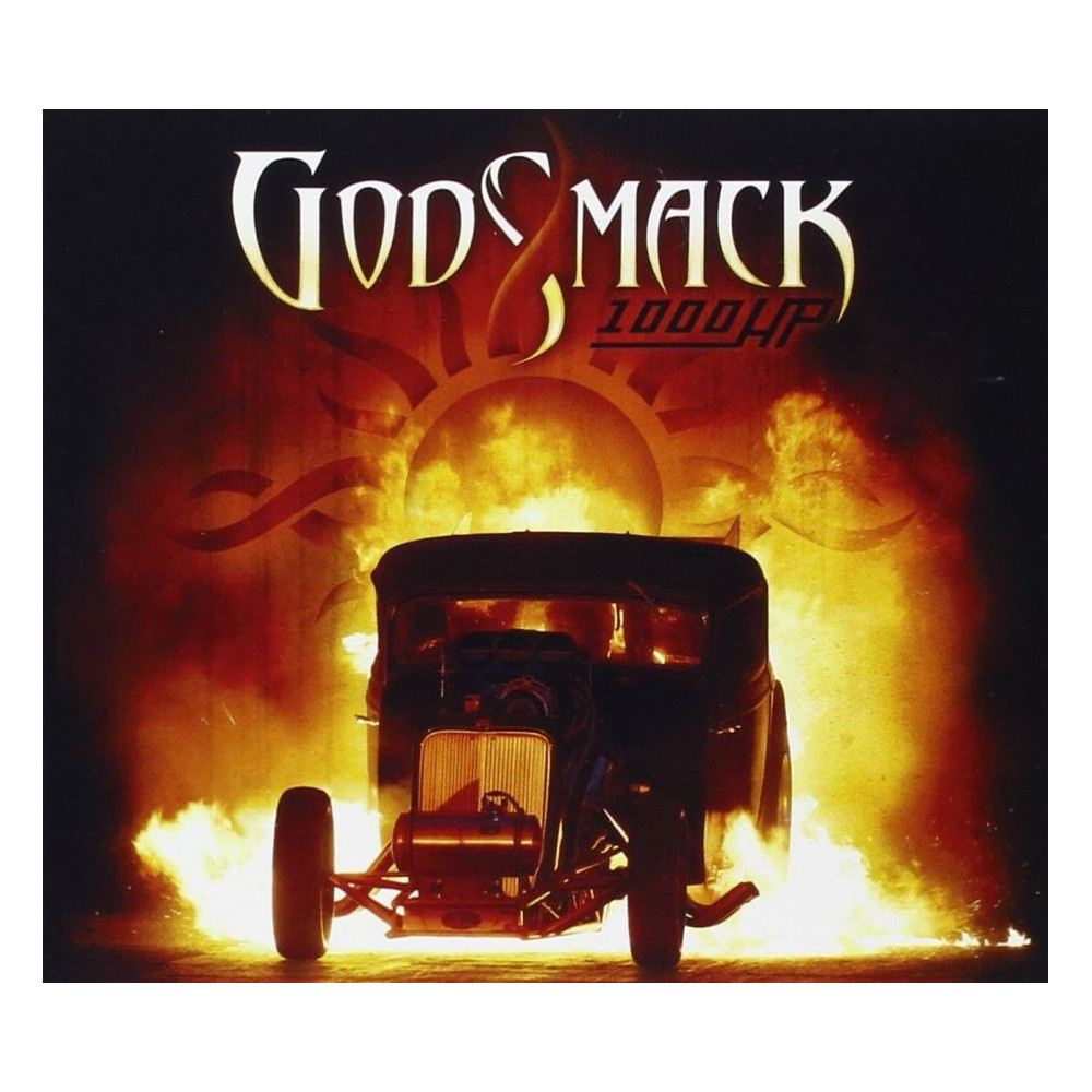 Godsmack - 1000hp cover art