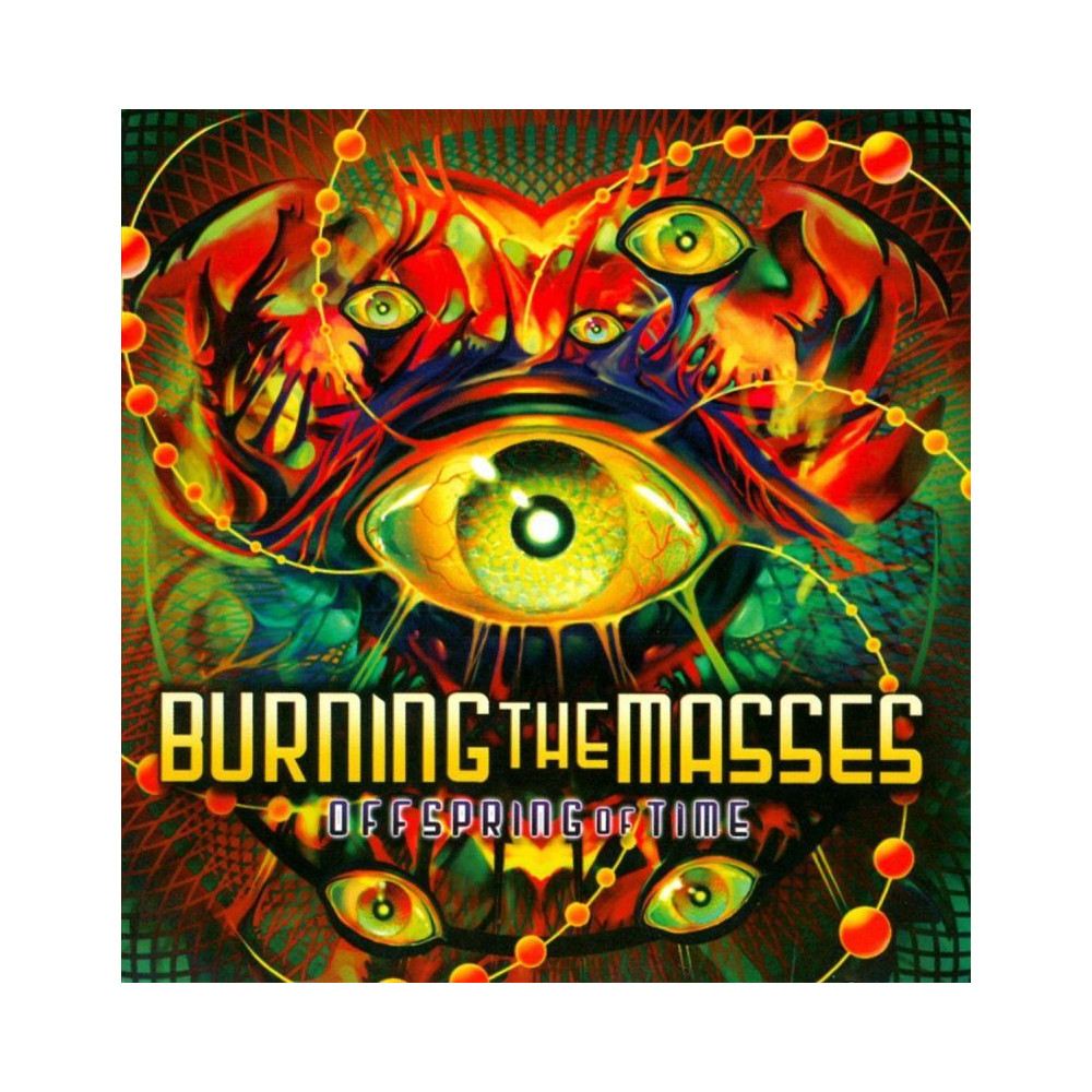 Burning The Masses - Offspring Of Time cover art
