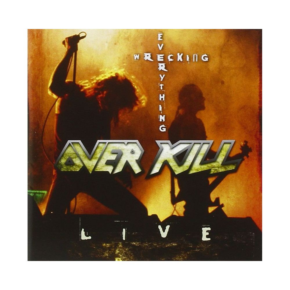 Overkill - Wrecking Everything (Live) cover art