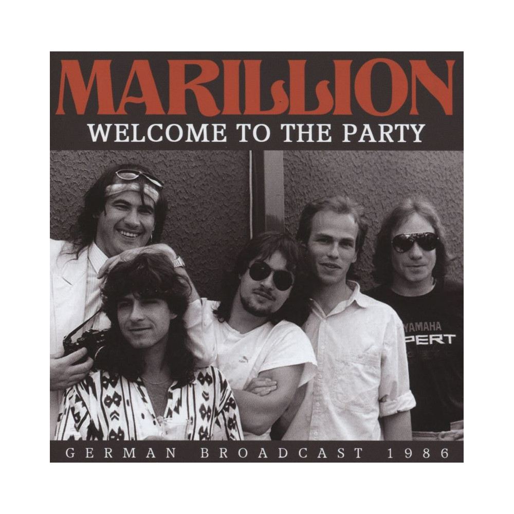 Marillion - Welcome To The Party cover art