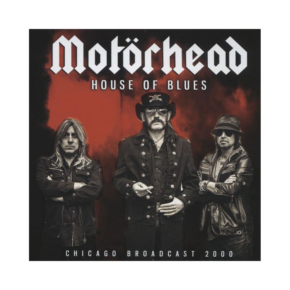 Motörhead - House Of Blues cover art