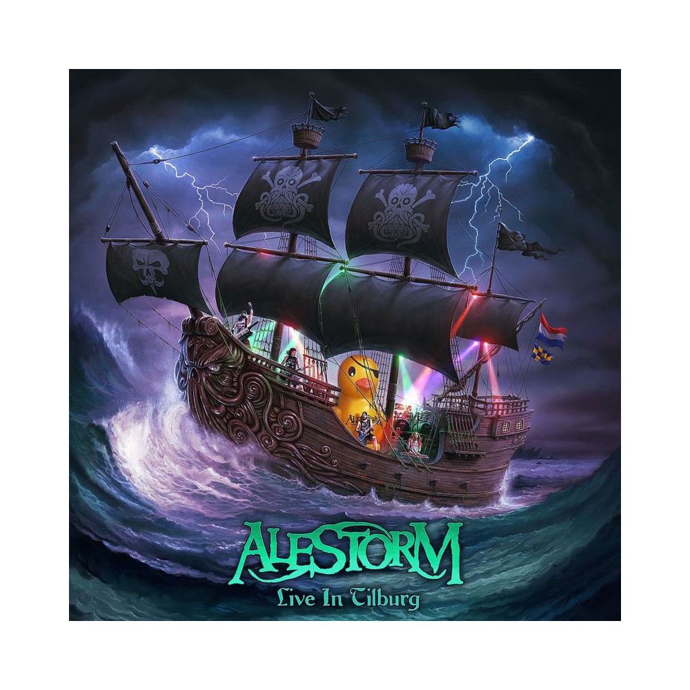 Alestorm - Live In Tilburg cover art