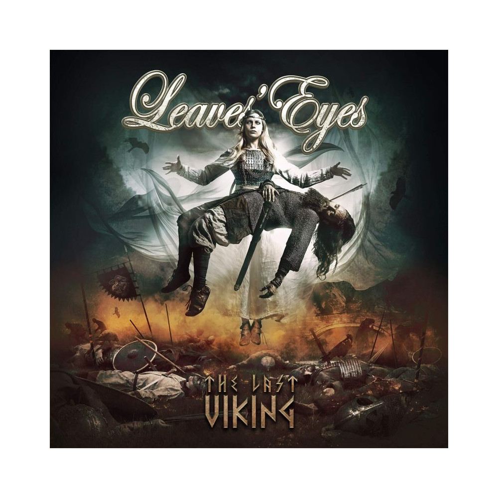 Leaves' Eyes - The Last Viking (Ltd) cover art