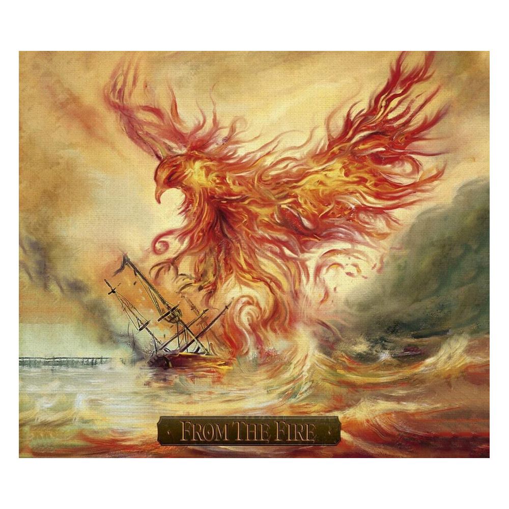 From The Fire - 30 Days And Dirty Nights / Evil Men Do / Octopus cover art