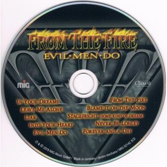 From The Fire - 30 Days And Dirty Nights / Evil Men Do / Octopus cover art