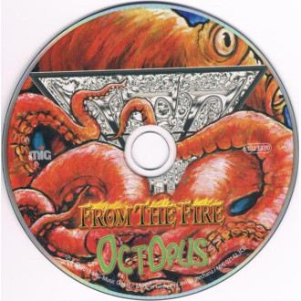 From The Fire - 30 Days And Dirty Nights / Evil Men Do / Octopus cover art