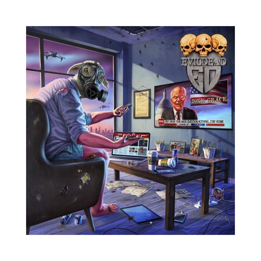 Evildead - Toxic Grace cover art