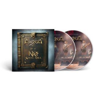 Magnum - Live At KK's Steel Mill cover art