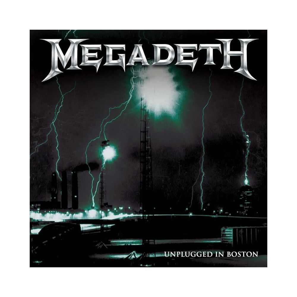 Megadeth - Unplugged In Boston cover art