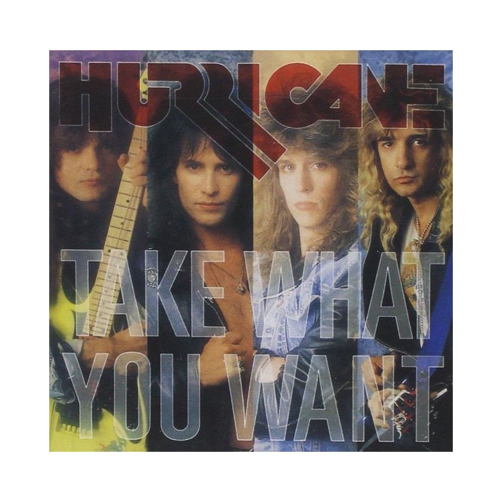 Hurricane - Take What You Want cover art