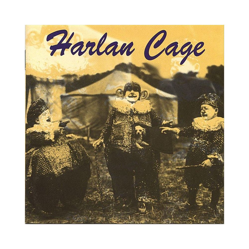 Harlan Cage - Harlan Cage cover art