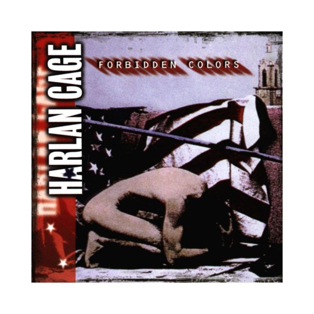 Harlan Cage - Forbidden Colors cover art
