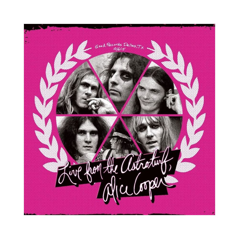 Alice Cooper - Live From The Astroturf cover art