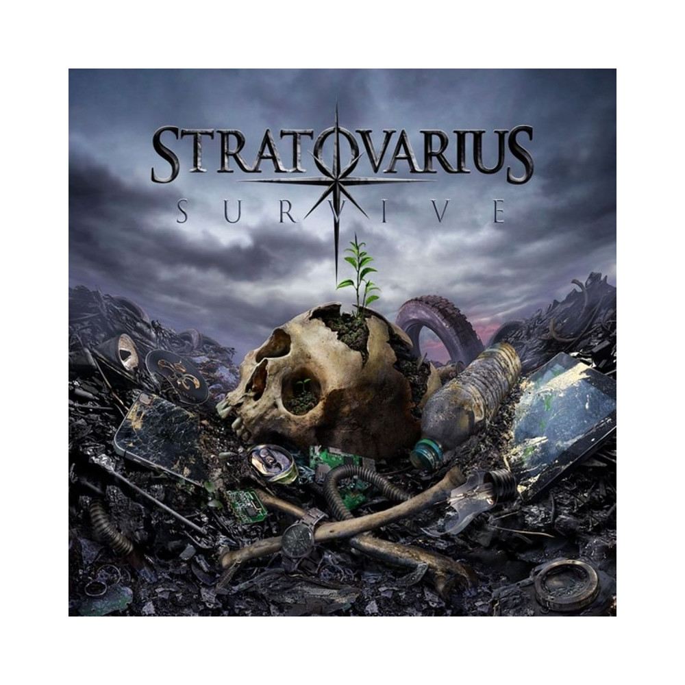 Stratovarius - Survive cover art