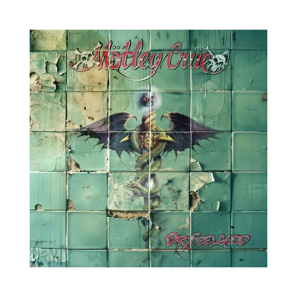 Mötley Crüe - Dr. Feelgood cover art