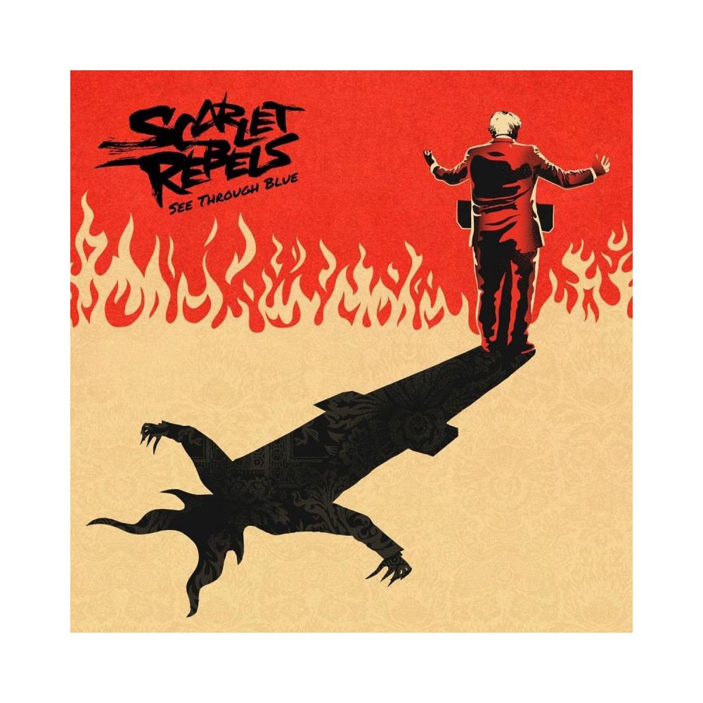 Scarlet Rebels - See Through Blue cover art