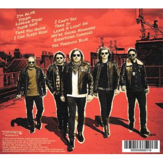 Scarlet Rebels - See Through Blue cover art