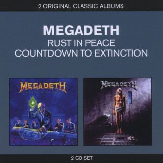 Megadeth - Rust In Peace / Countdown To Extinction